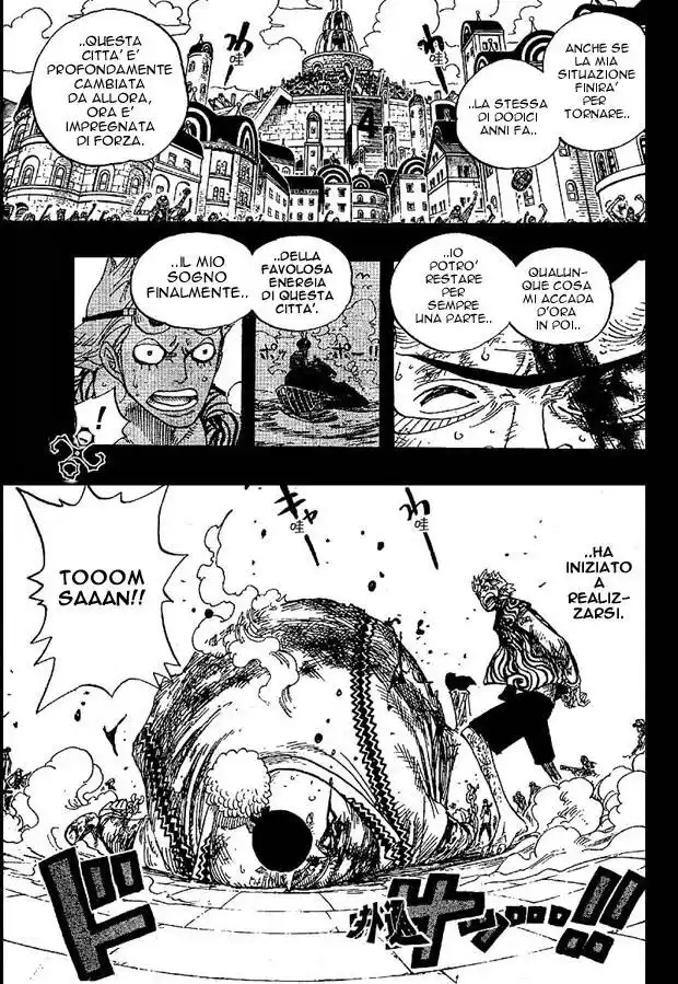 One Piece Capitolo 357 page 10