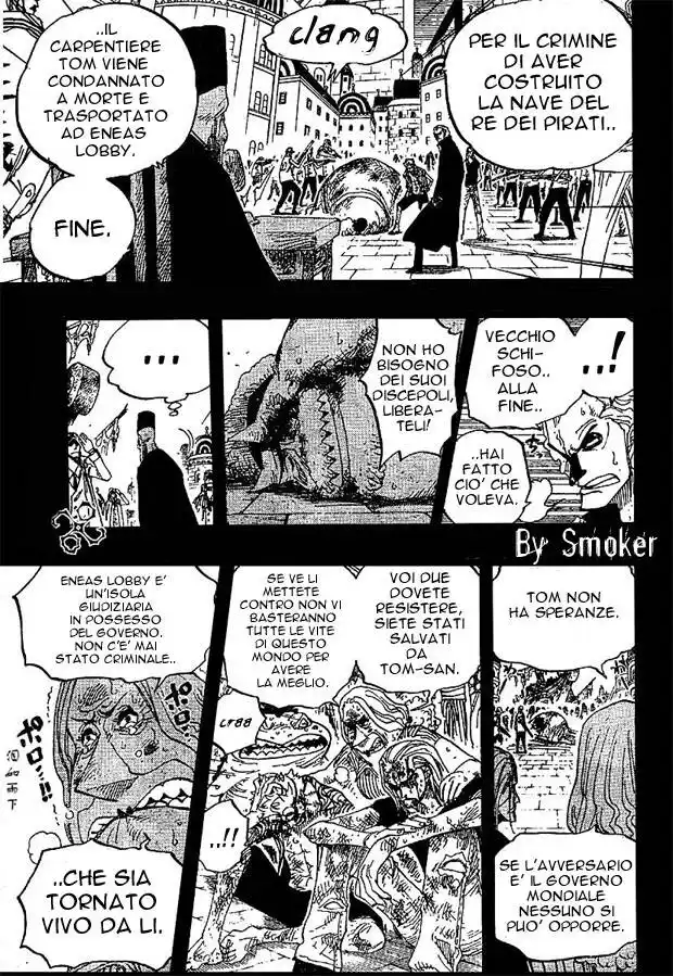 One Piece Capitolo 357 page 12