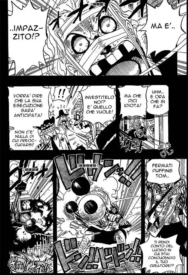 One Piece Capitolo 357 page 17