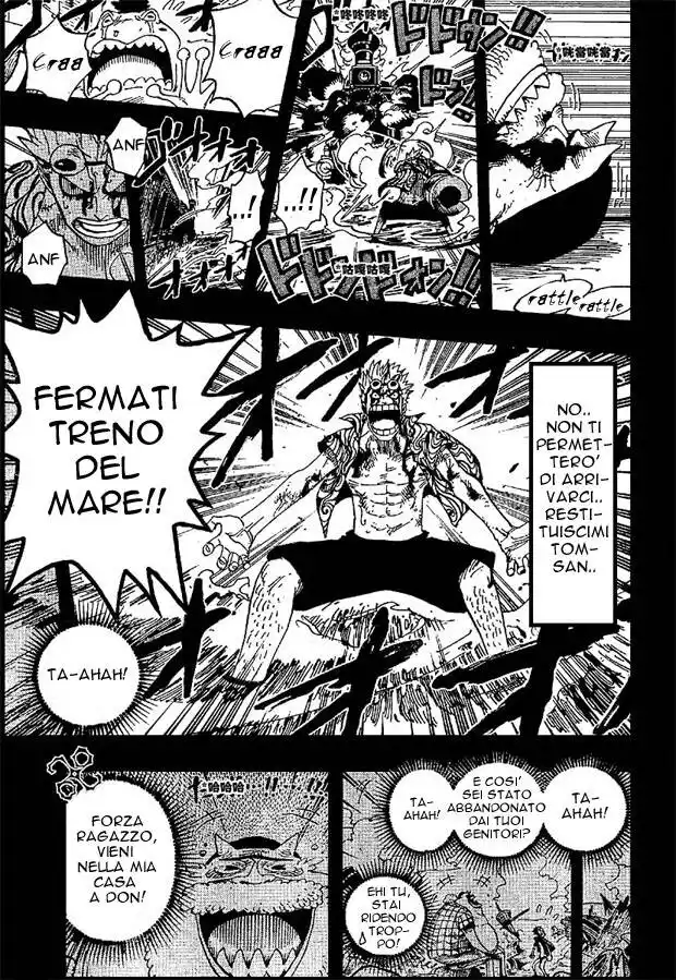 One Piece Capitolo 357 page 18