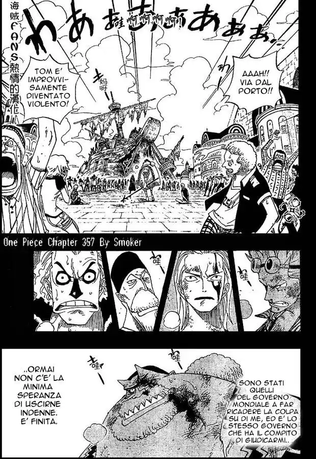 One Piece Capitolo 357 page 2