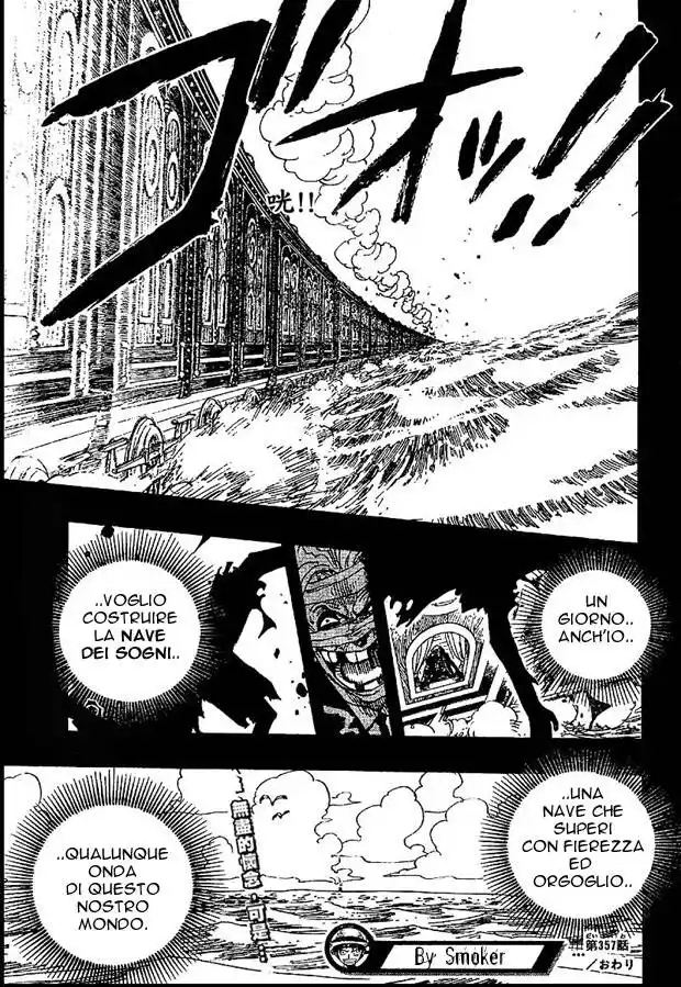 One Piece Capitolo 357 page 20