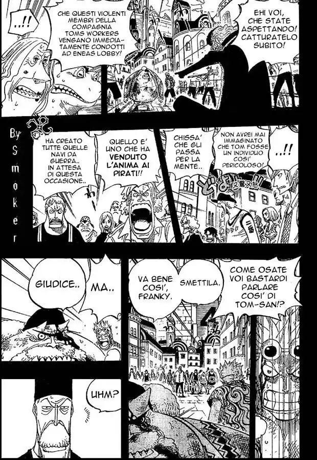 One Piece Capitolo 357 page 6