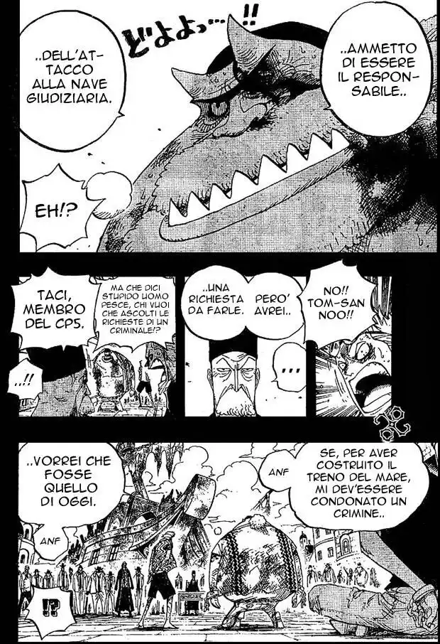 One Piece Capitolo 357 page 7