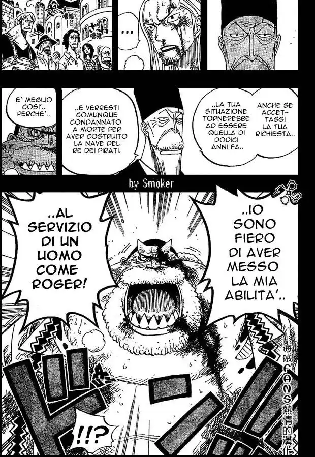 One Piece Capitolo 357 page 8