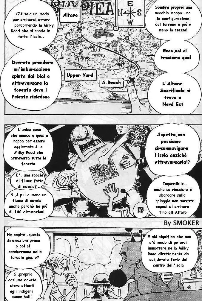 One Piece Capitolo 243 page 17