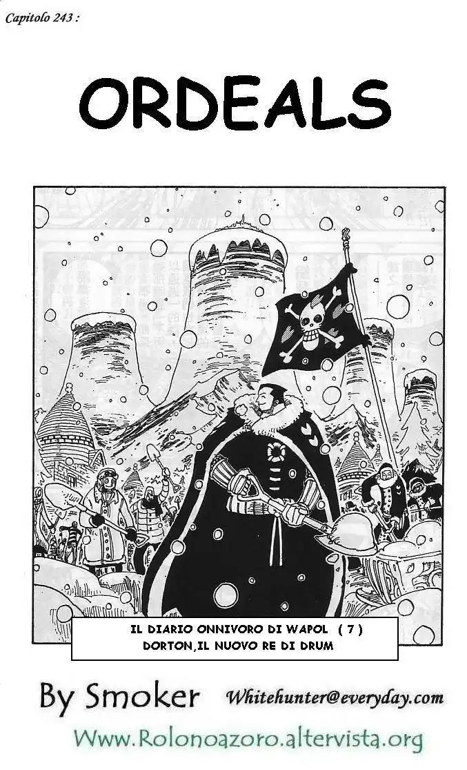 One Piece Capitolo 243 page 2