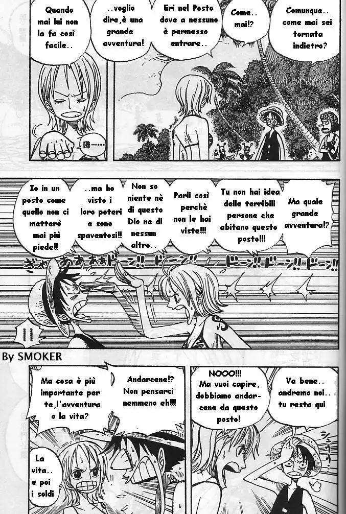 One Piece Capitolo 243 page 4