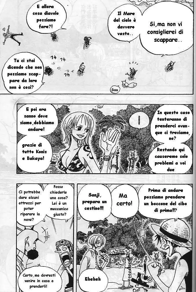 One Piece Capitolo 243 page 6