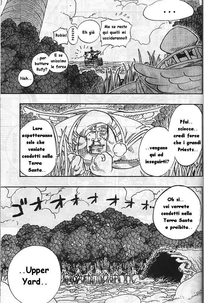 One Piece Capitolo 243 page 8