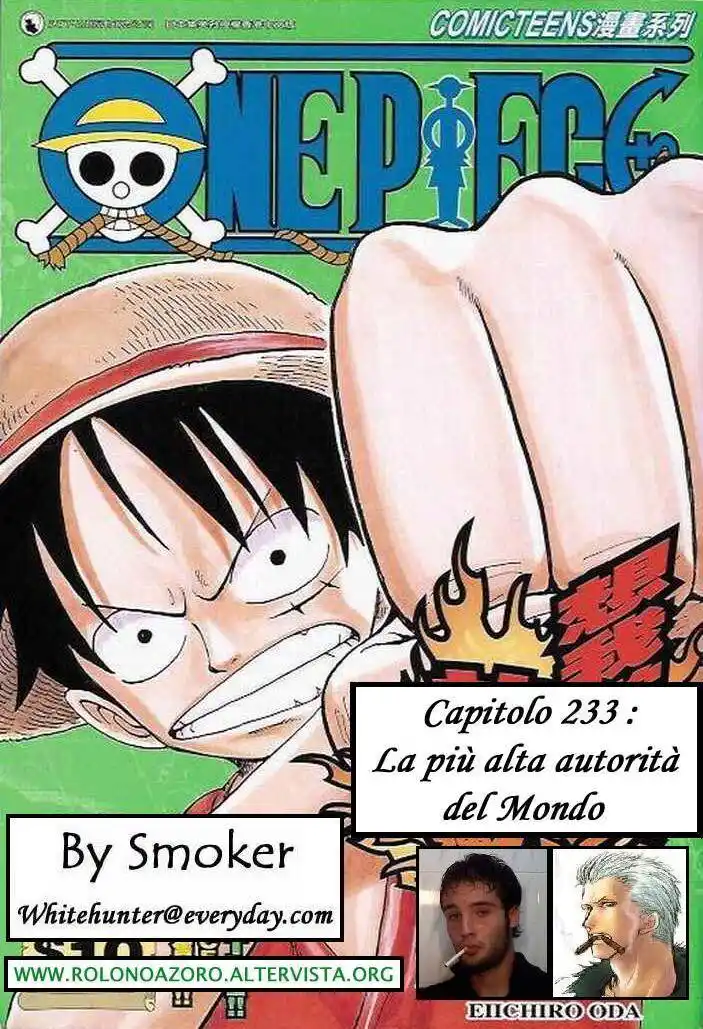 One Piece Capitolo 233 page 1