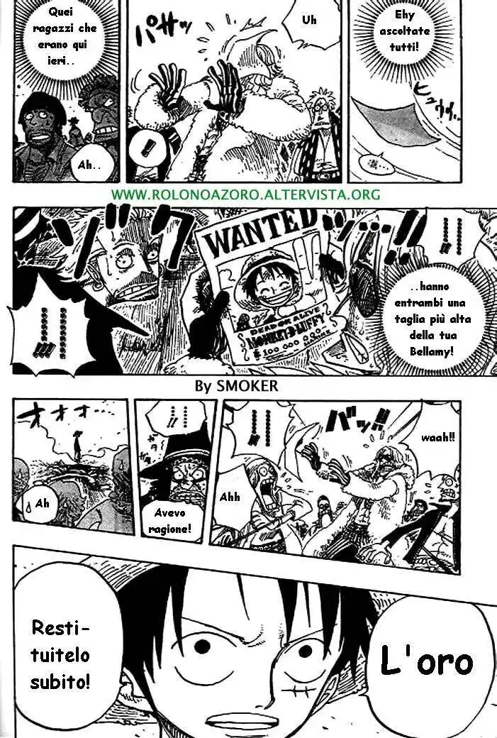 One Piece Capitolo 233 page 4
