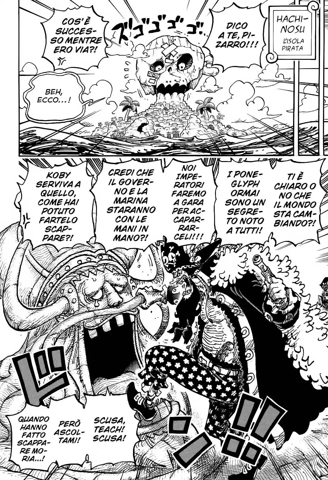 One Piece Capitolo 1126 page 10