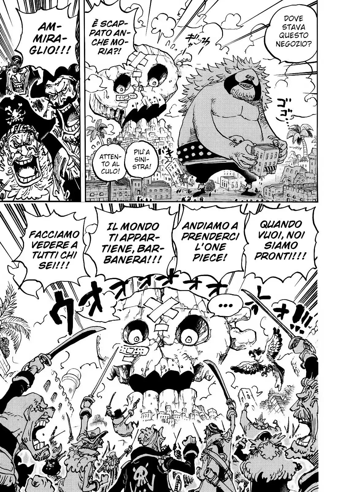 One Piece Capitolo 1126 page 11