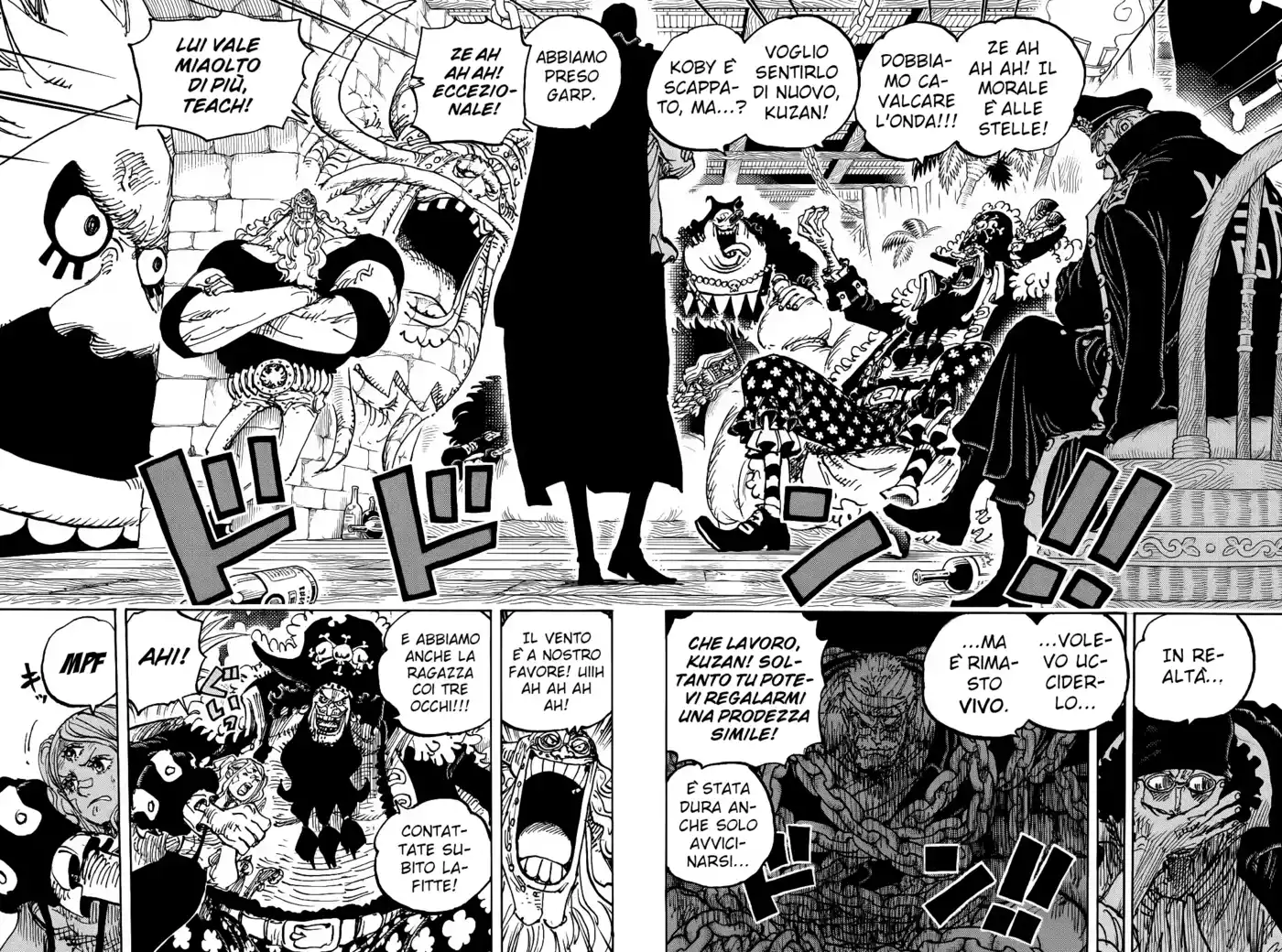 One Piece Capitolo 1126 page 12