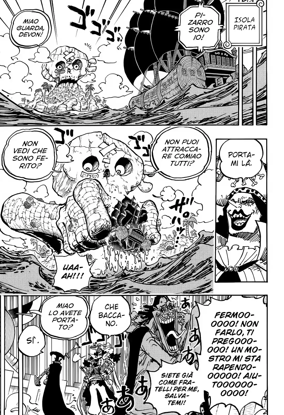 One Piece Capitolo 1126 page 14