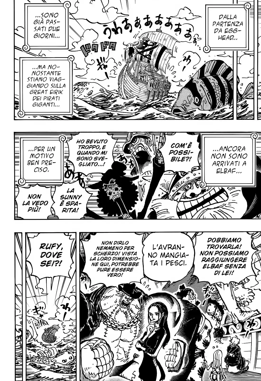 One Piece Capitolo 1126 page 15