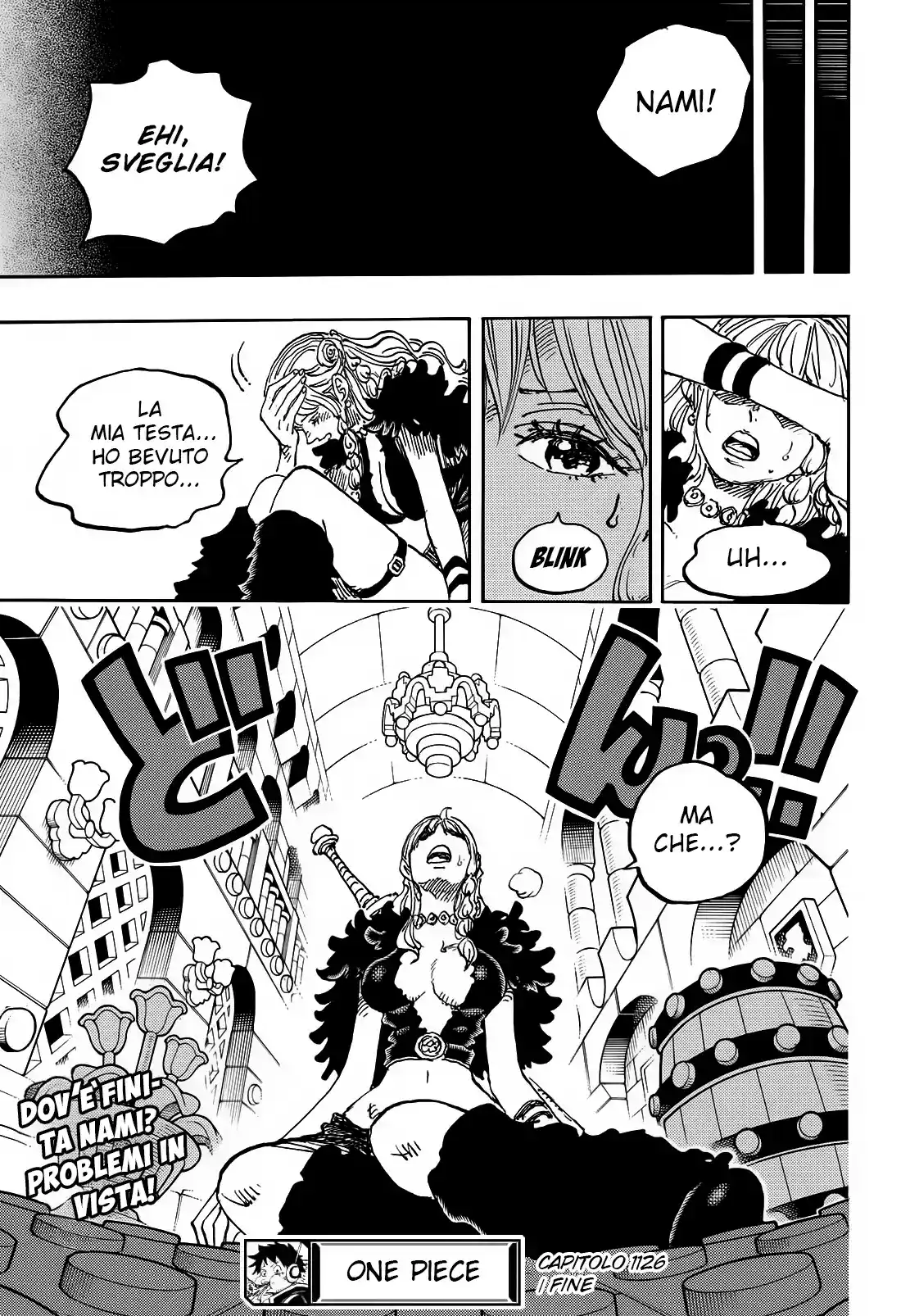 One Piece Capitolo 1126 page 16