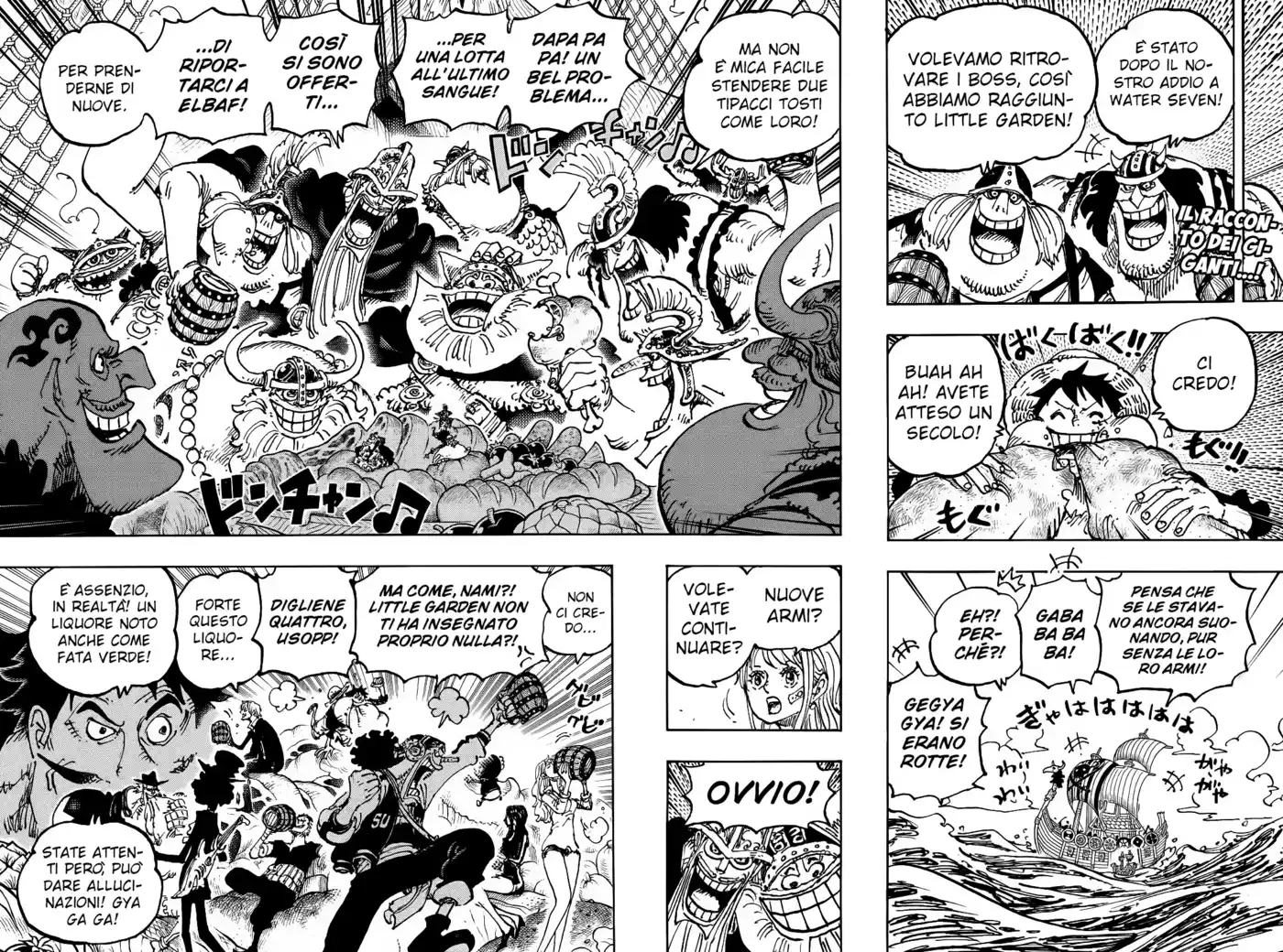 One Piece Capitolo 1126 page 3