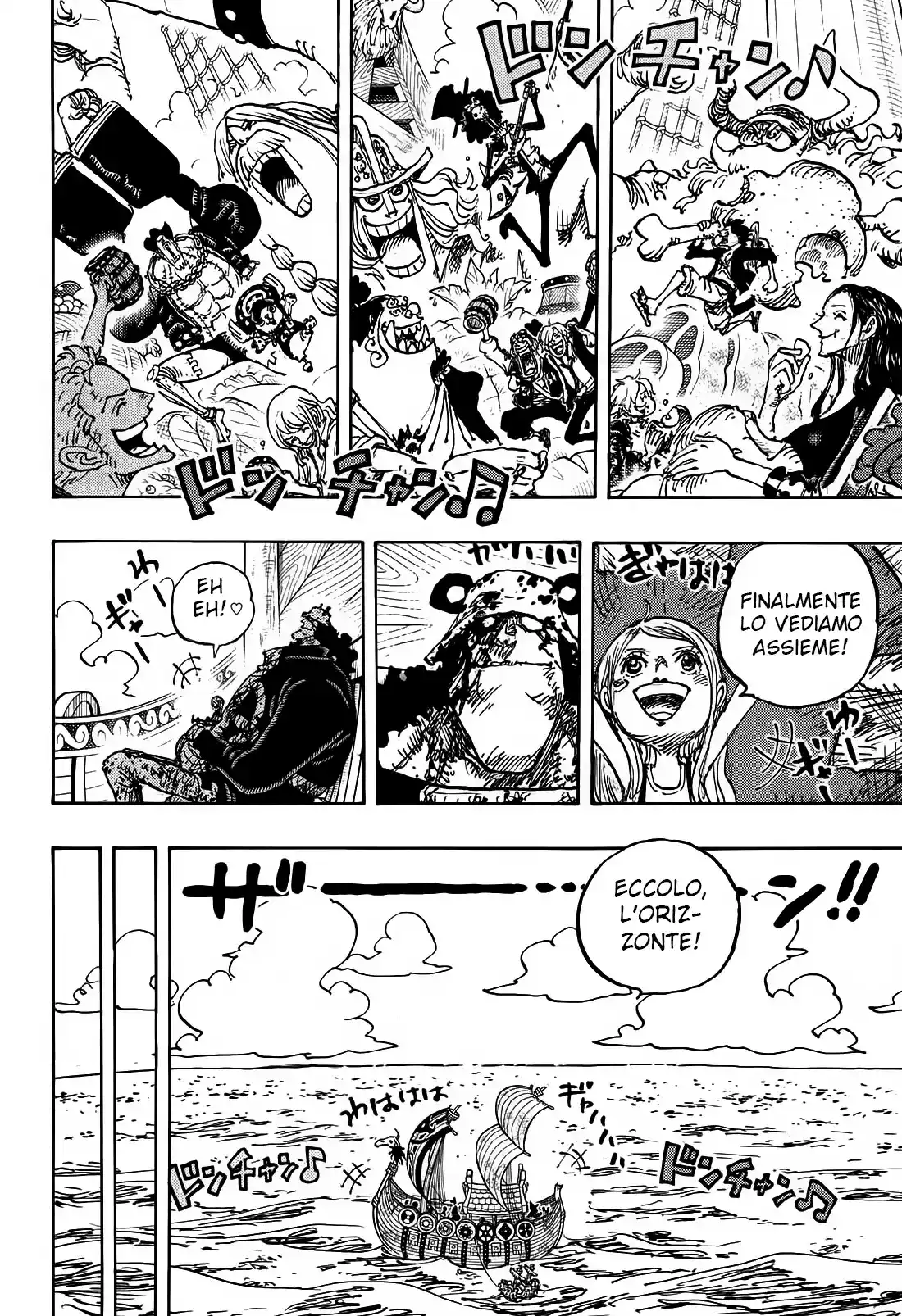 One Piece Capitolo 1126 page 4