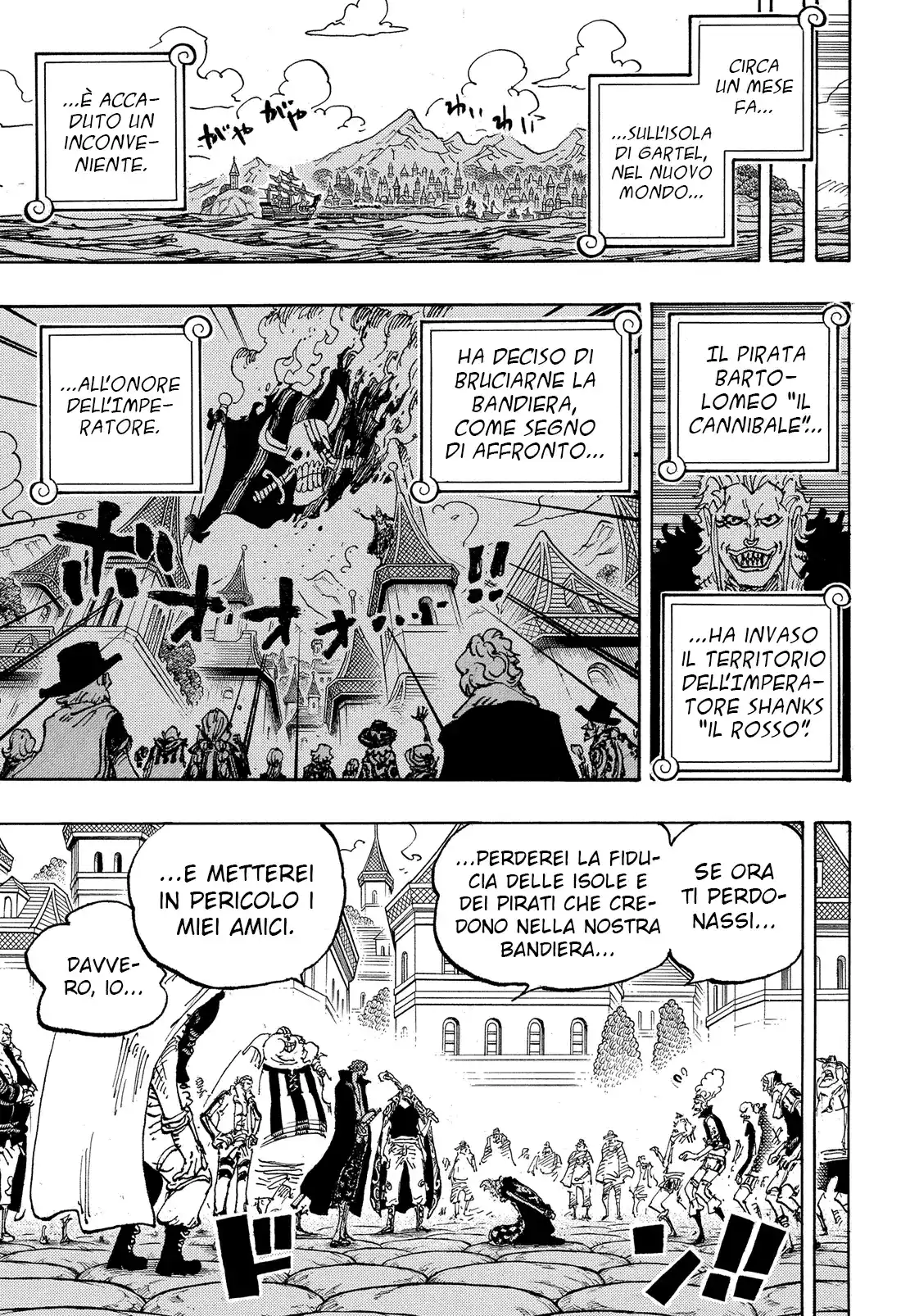 One Piece Capitolo 1126 page 5