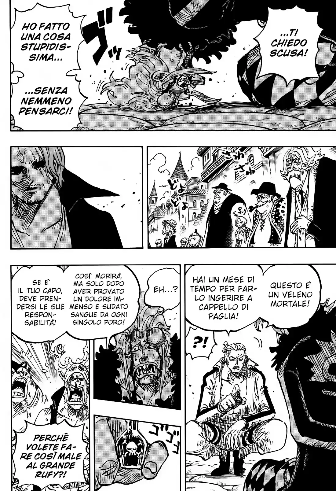 One Piece Capitolo 1126 page 6