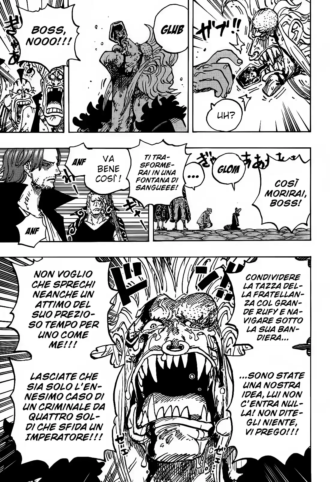 One Piece Capitolo 1126 page 7