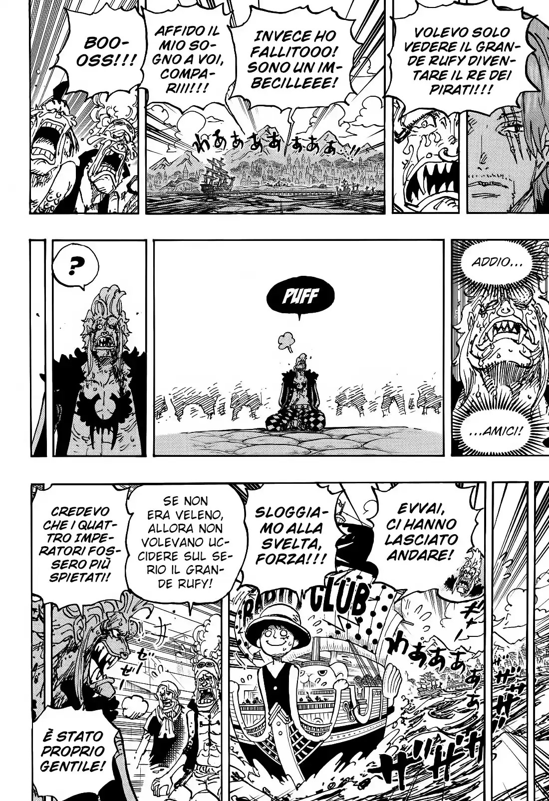 One Piece Capitolo 1126 page 8