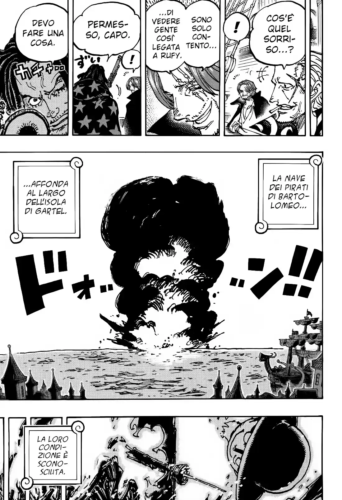 One Piece Capitolo 1126 page 9