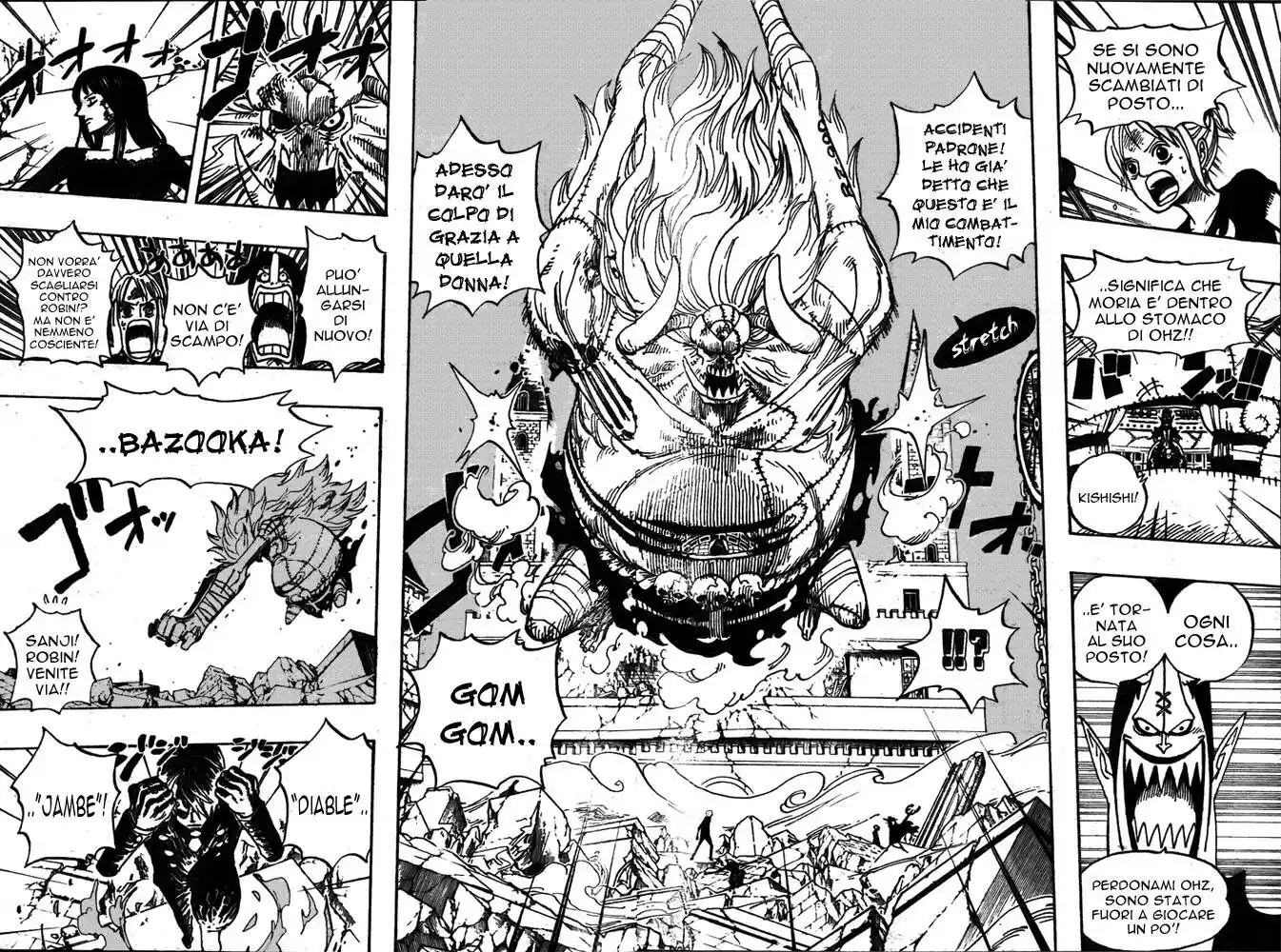 One Piece Capitolo 477 page 10