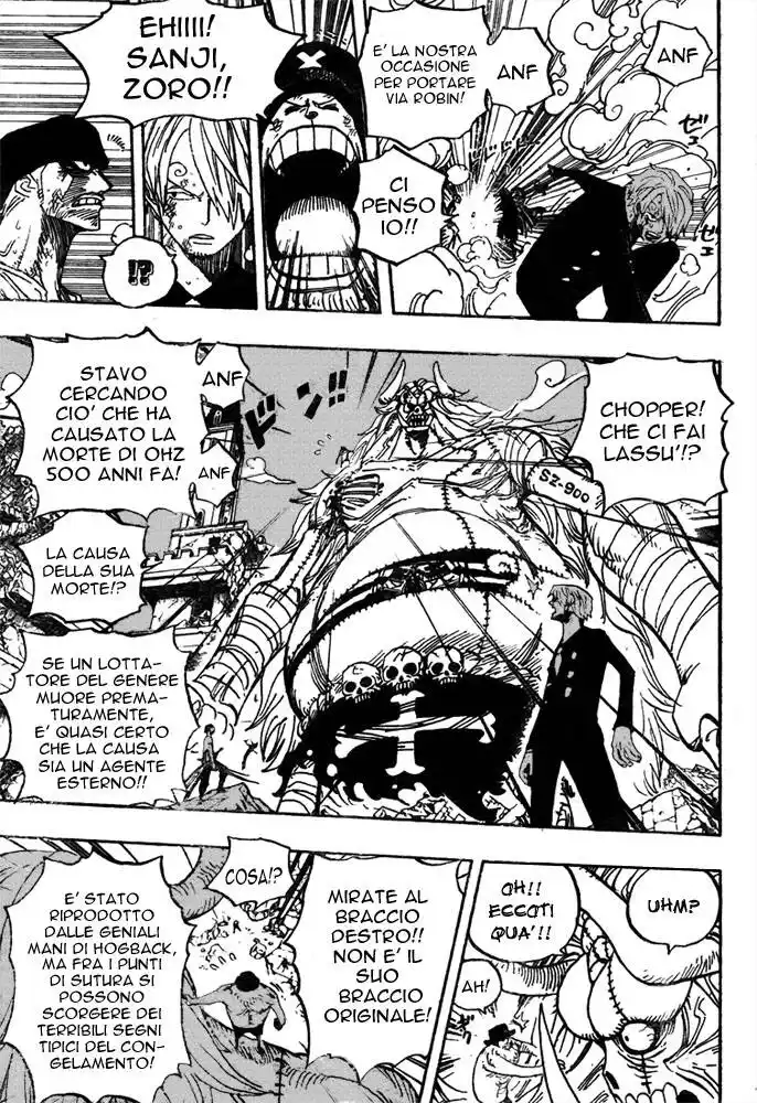 One Piece Capitolo 477 page 12