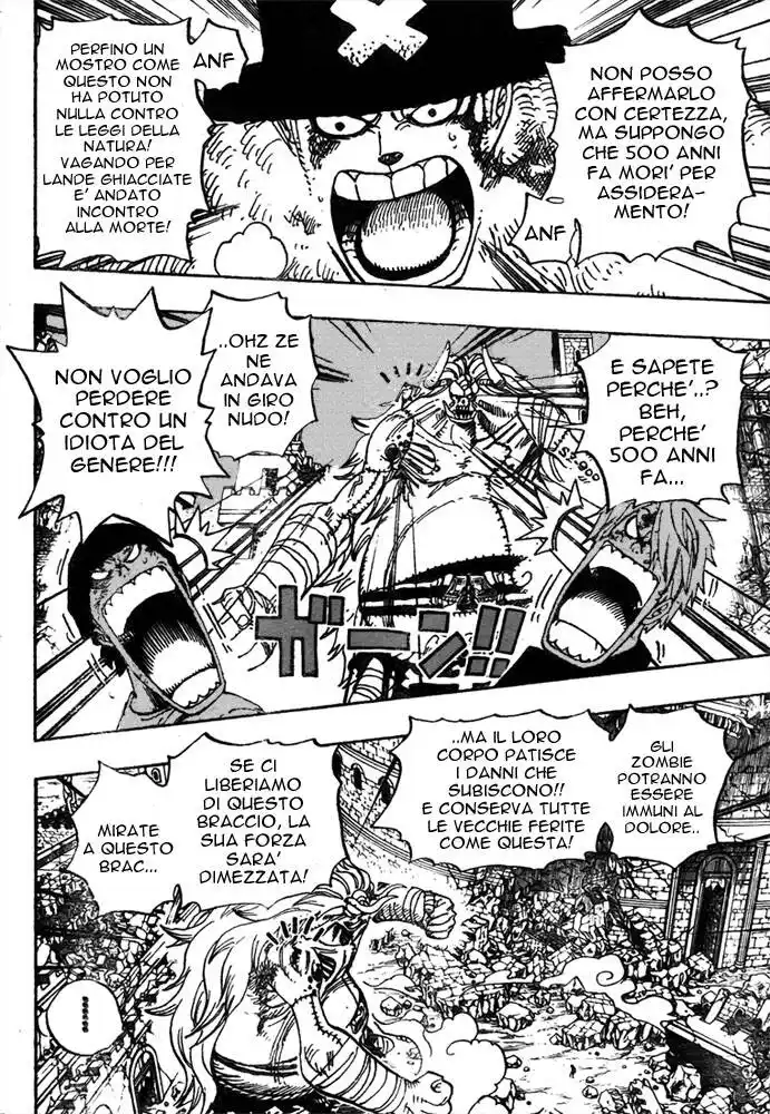 One Piece Capitolo 477 page 13