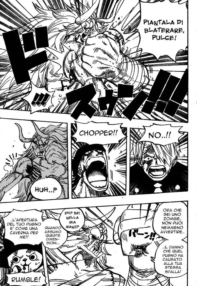 One Piece Capitolo 477 page 14