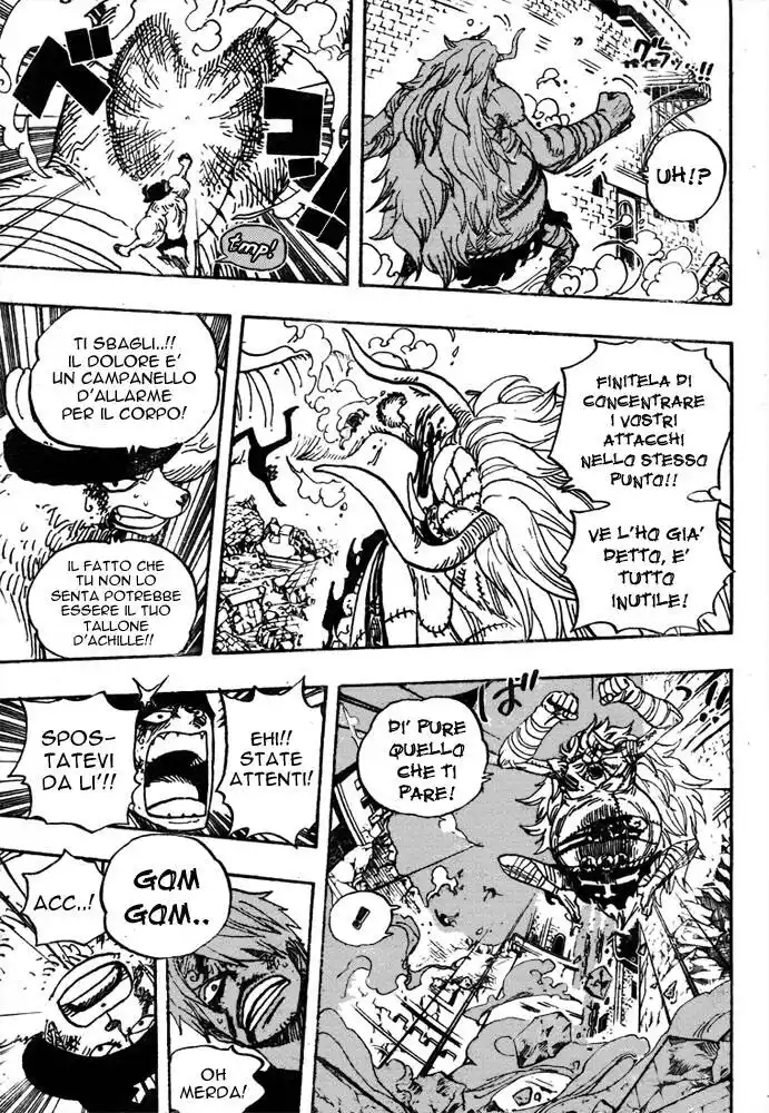 One Piece Capitolo 477 page 16