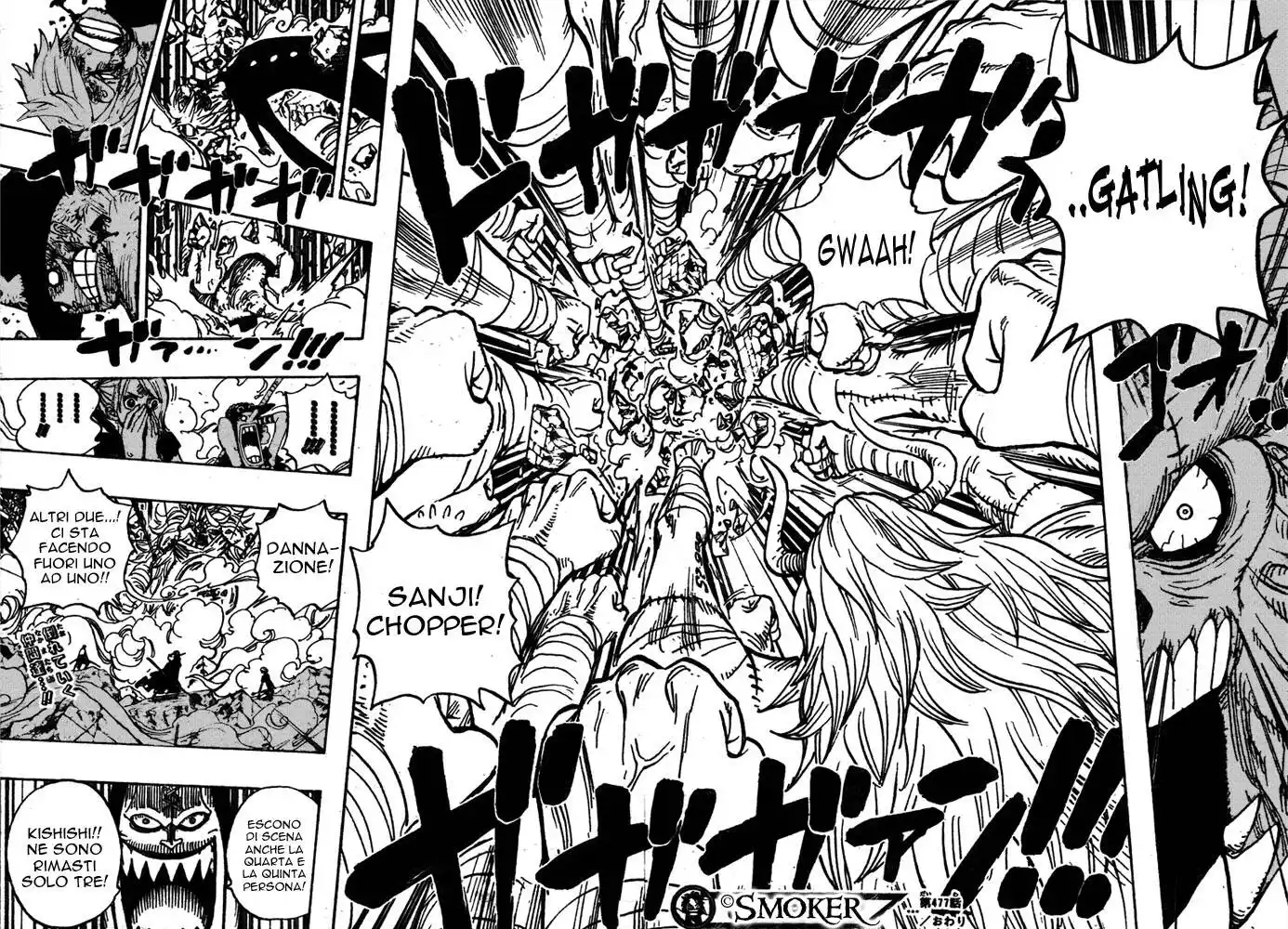 One Piece Capitolo 477 page 17