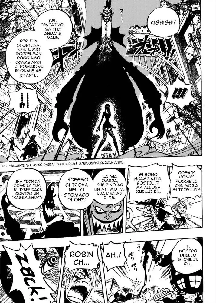 One Piece Capitolo 477 page 7