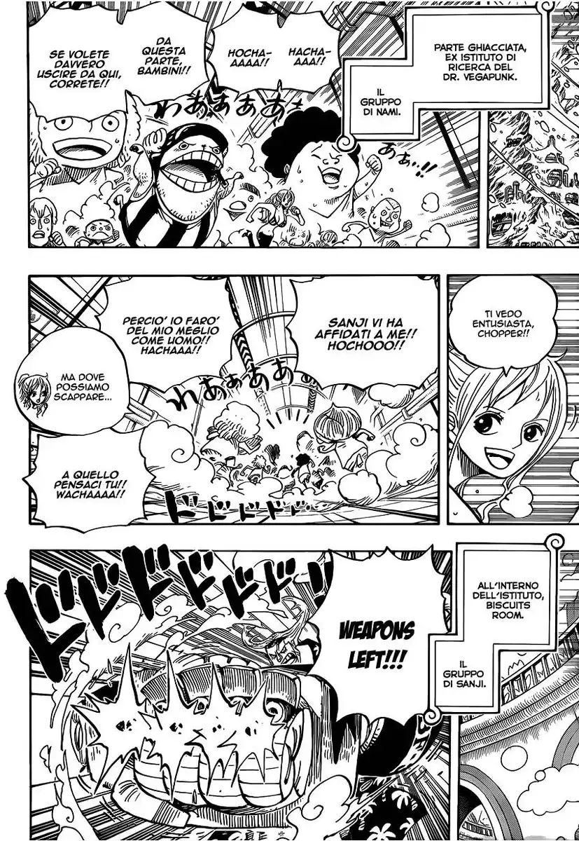 One Piece Capitolo 659 page 10