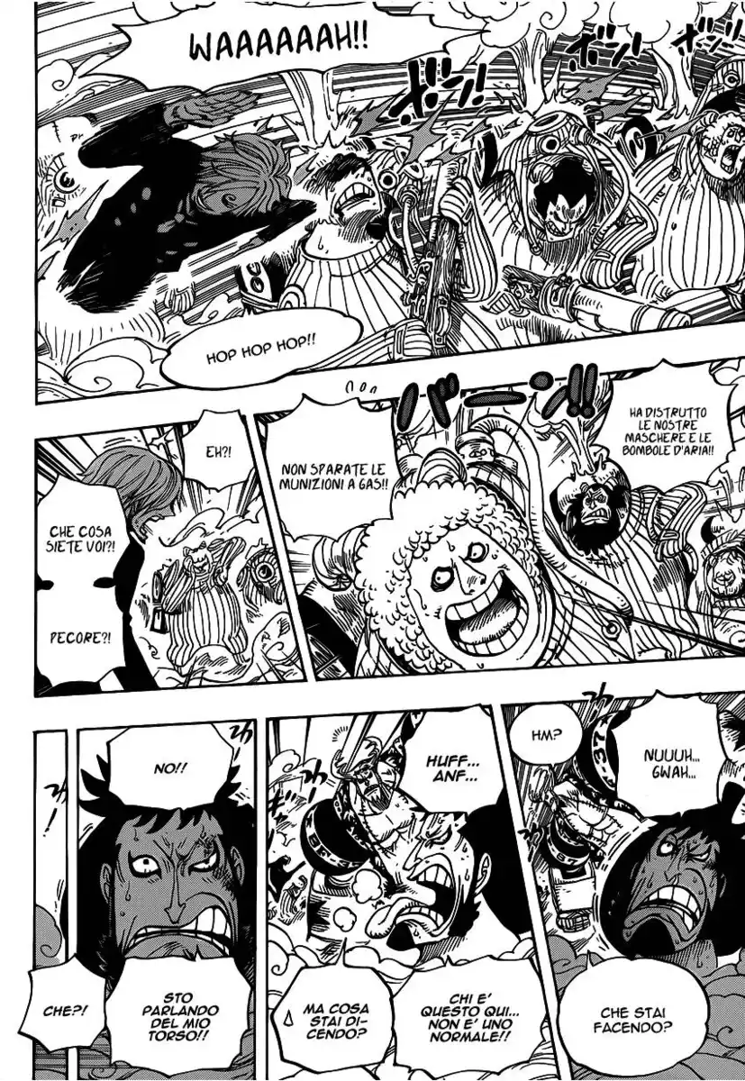 One Piece Capitolo 659 page 12