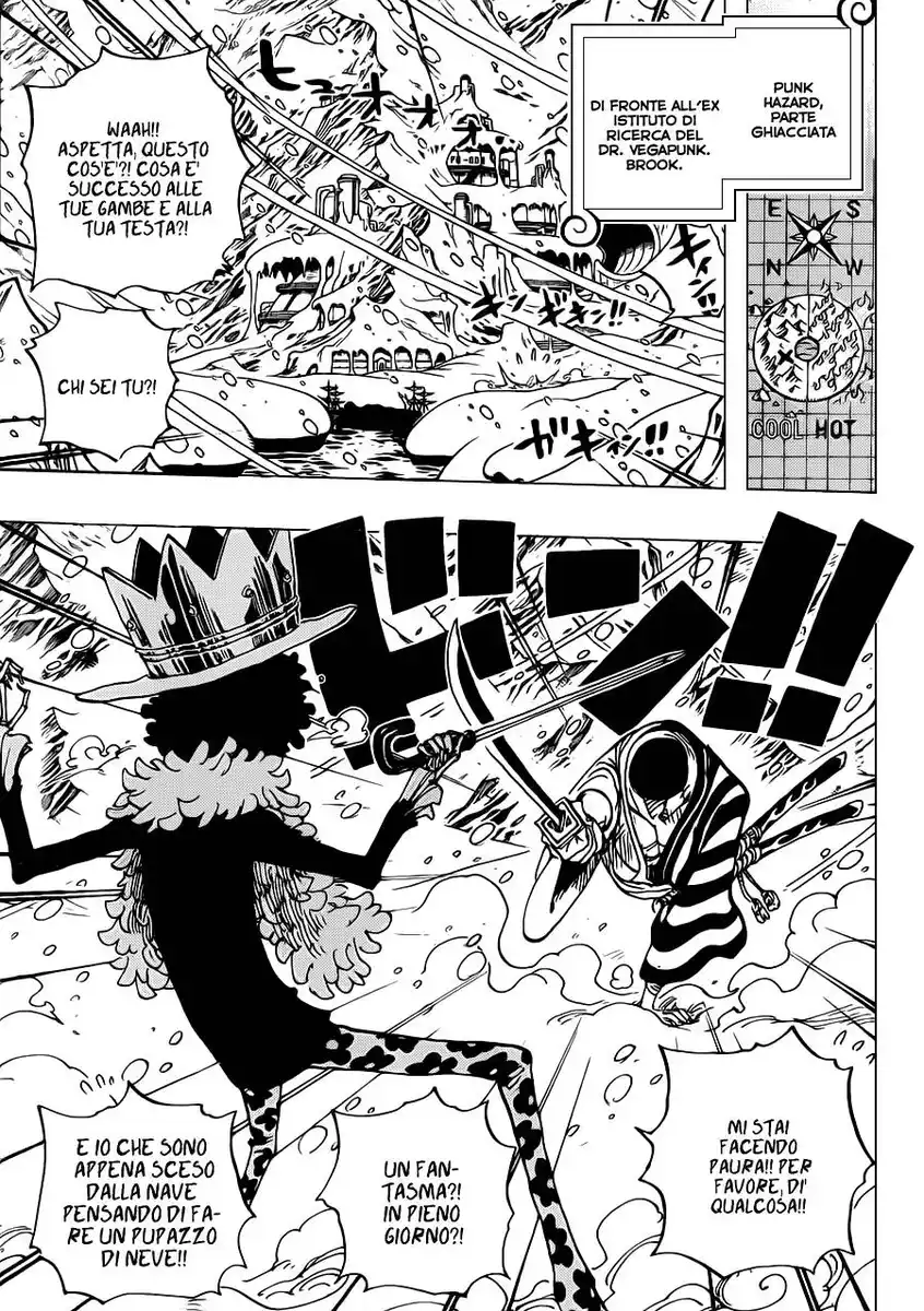 One Piece Capitolo 659 page 13