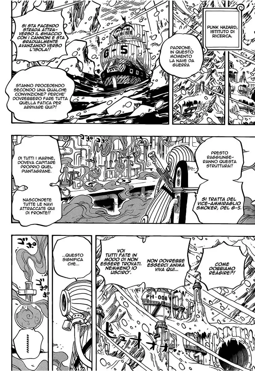 One Piece Capitolo 659 page 16