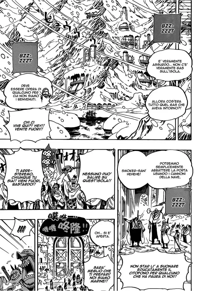 One Piece Capitolo 659 page 17