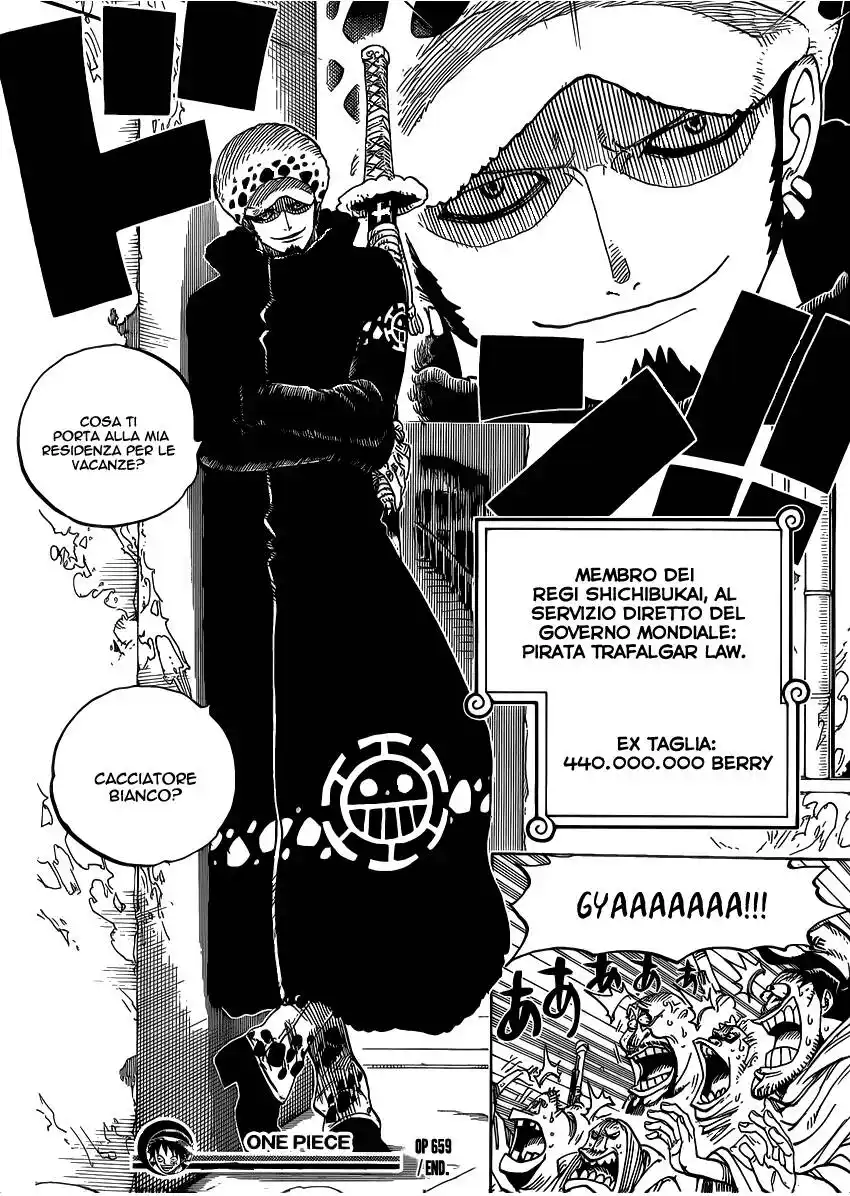 One Piece Capitolo 659 page 18