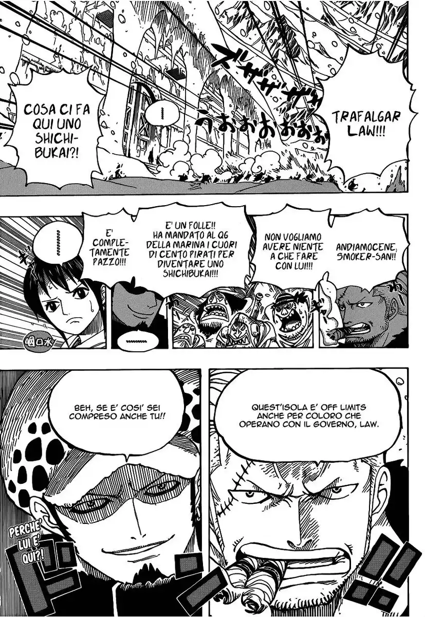 One Piece Capitolo 659 page 19