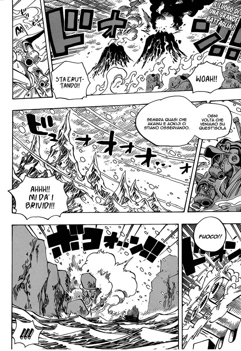 One Piece Capitolo 659 page 2