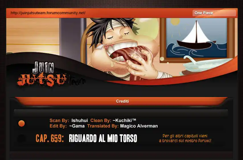 One Piece Capitolo 659 page 20