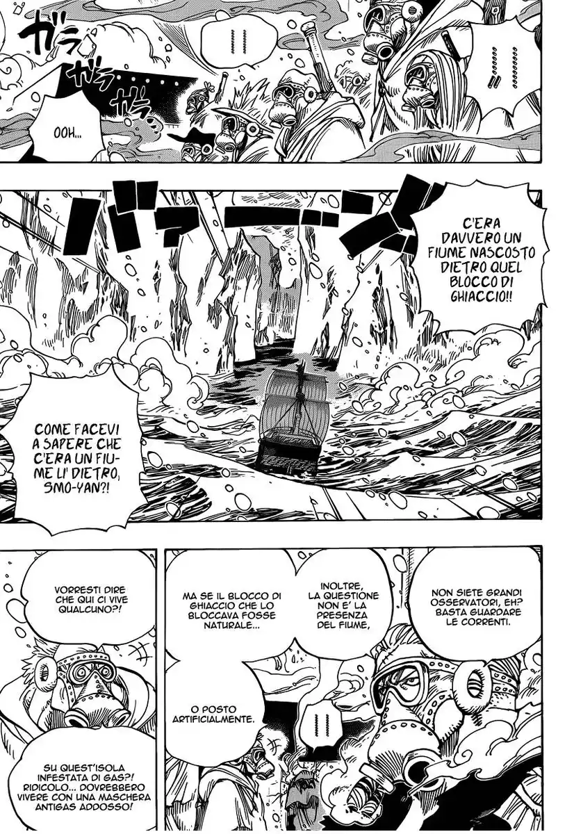 One Piece Capitolo 659 page 3