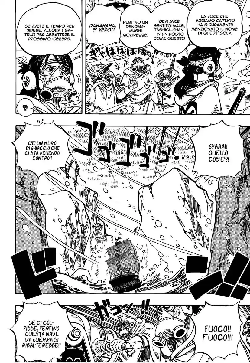 One Piece Capitolo 659 page 4