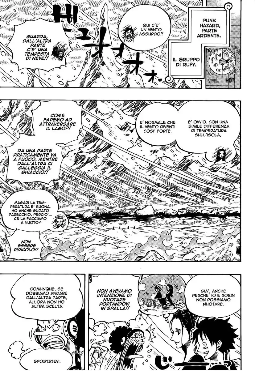 One Piece Capitolo 659 page 5