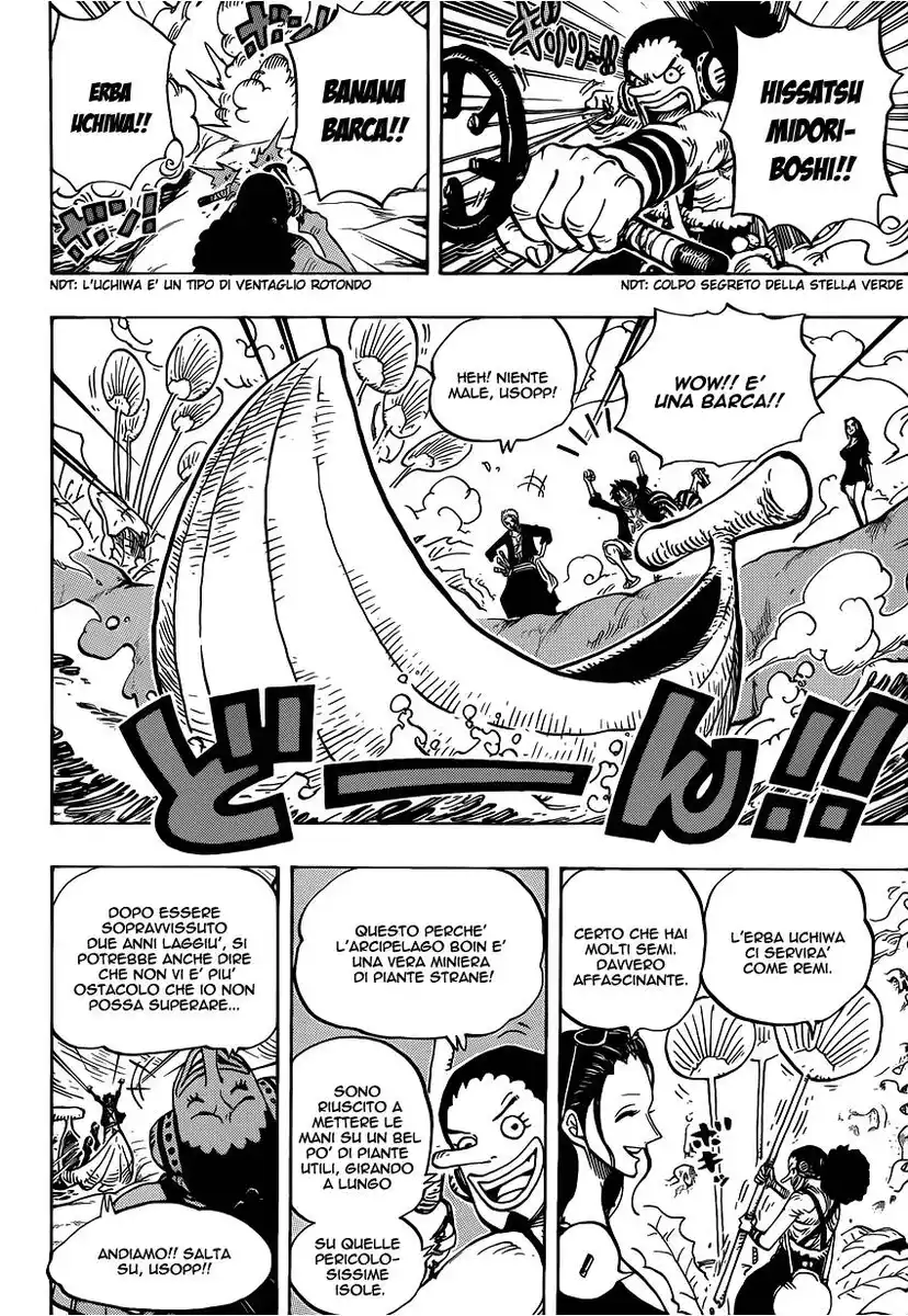 One Piece Capitolo 659 page 6