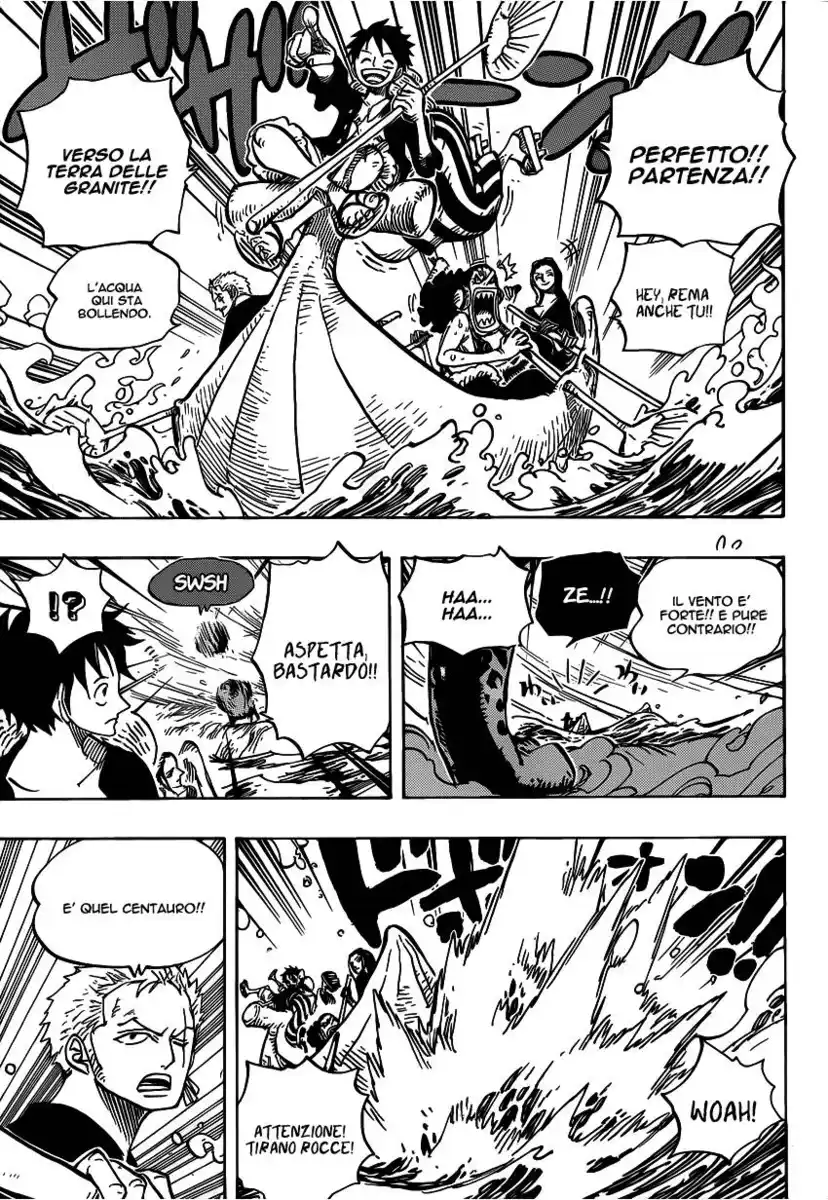 One Piece Capitolo 659 page 7